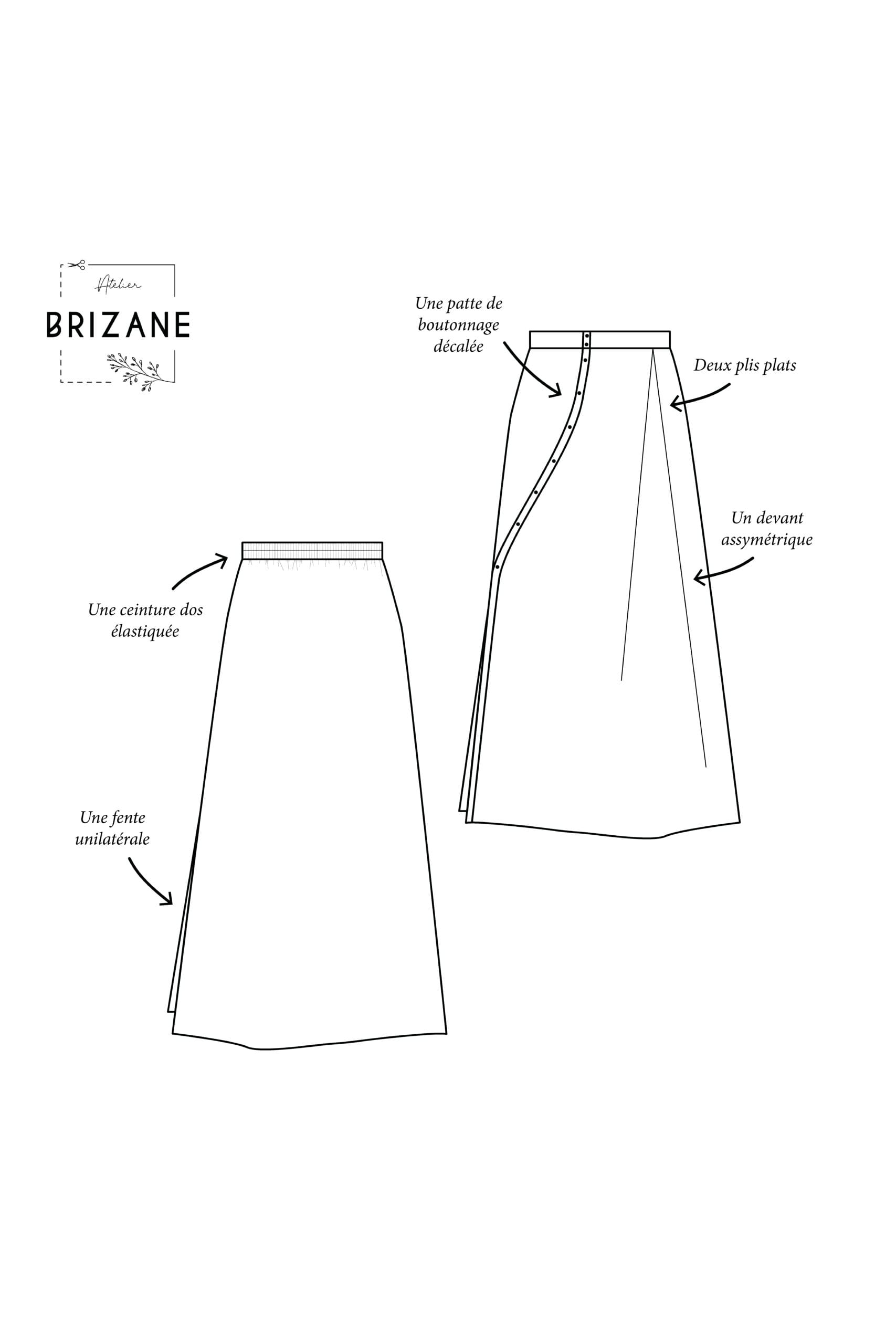 atelier-brizane-lyse-isea-pack-patrons-robe-et-jupe-femme image 3