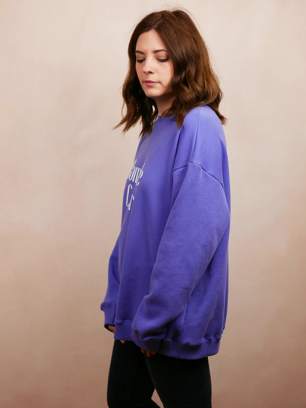 ancea-paris-mario-patron-sweat-ample-col-rond-femme image 3