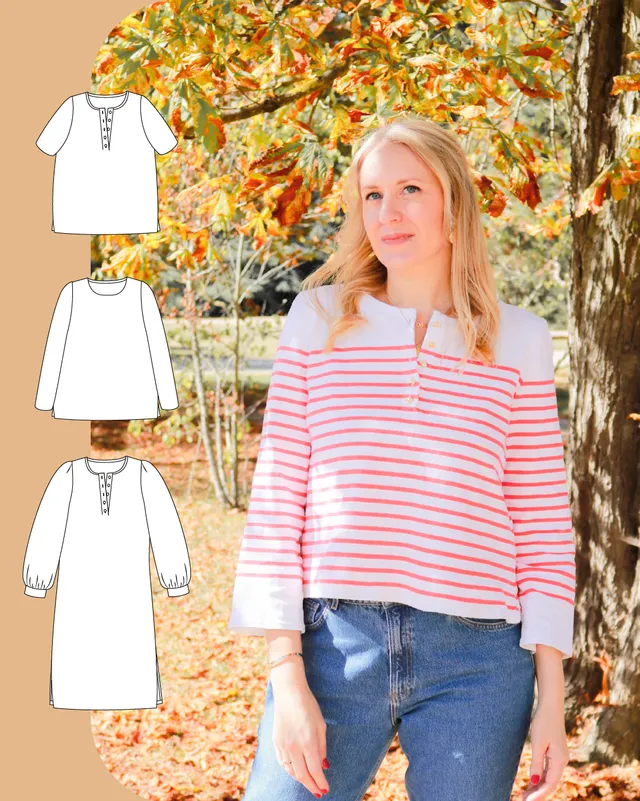 atelier-svila-hamilton-haut-maille-patron-couture-pdf-polo image 1