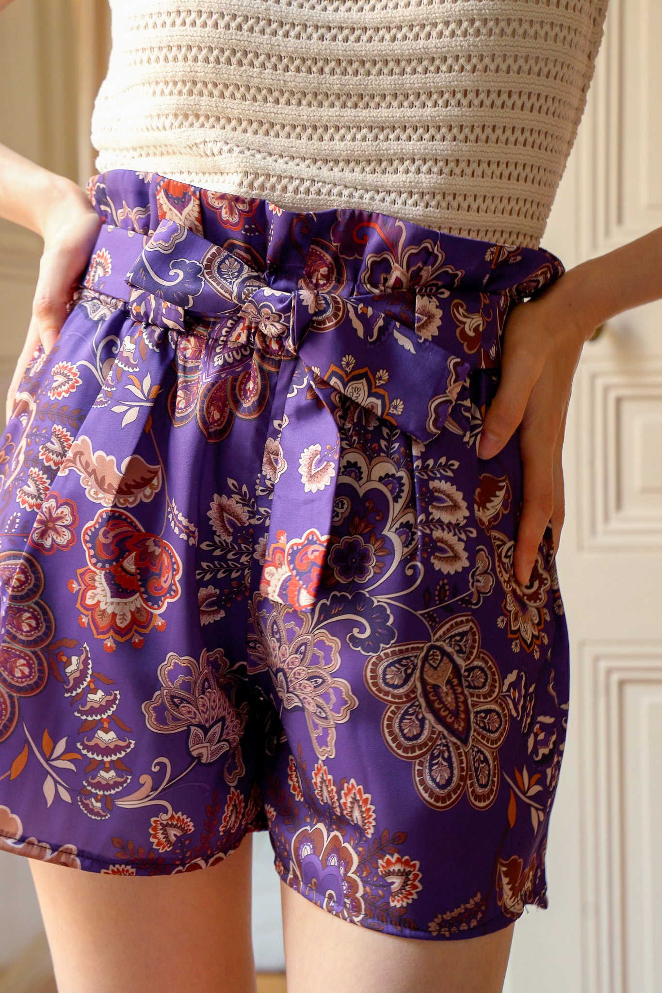 apolline-patterns-gabin-patron-pantalon-paperbag-short-34-58 image 4
