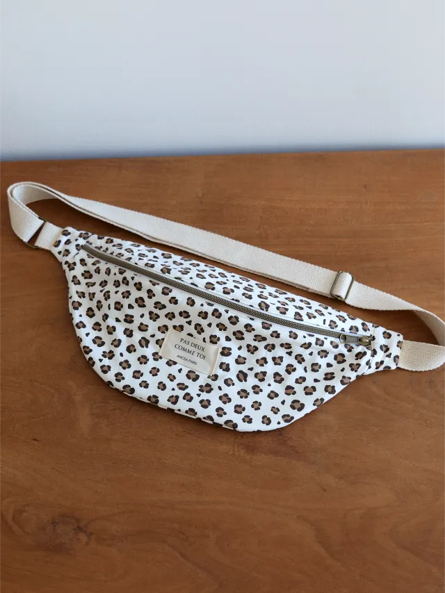 ancea-paris-split-banane-coton-l-opard-olive image 1