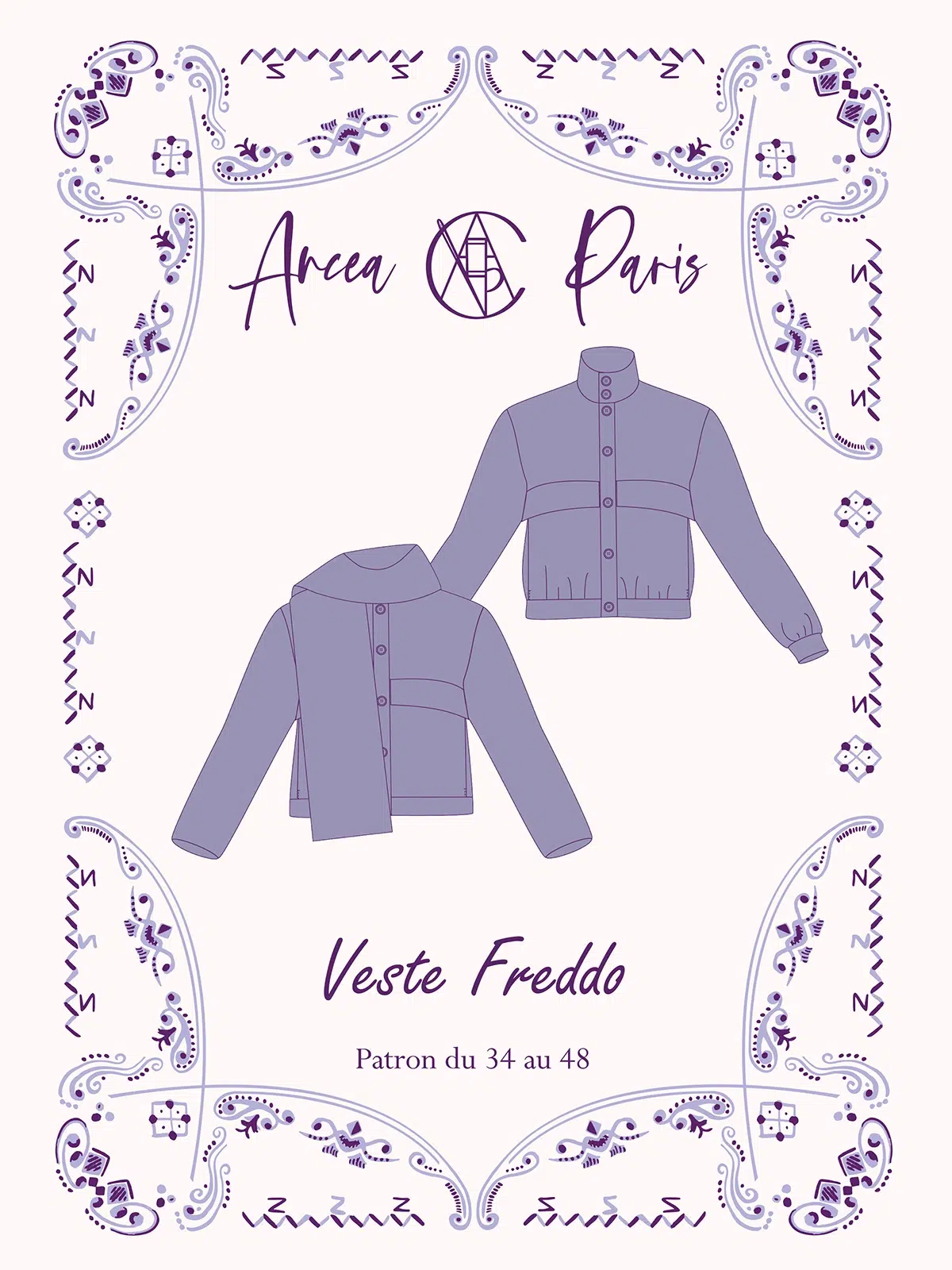 ancea-paris-freddo-patron-veste-manteau-col-charpe image 2