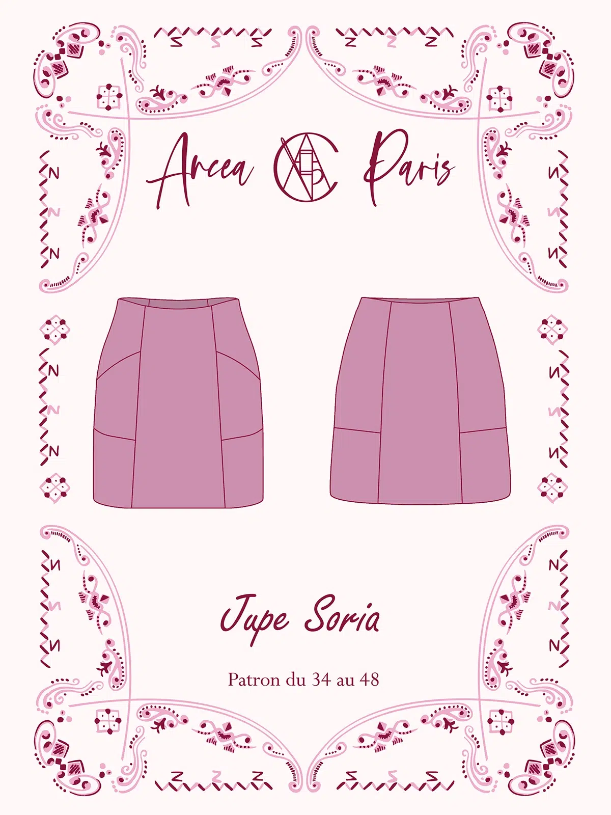 ancea-paris-soria-patron-couture-jupe-courte-d-butant image 2