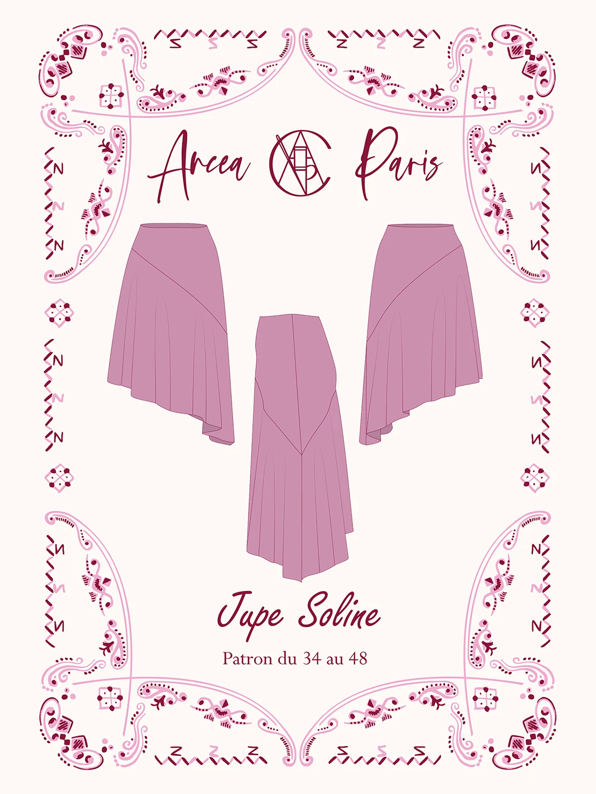ancea-paris-soline-patron-couture-jupe-femme image 2
